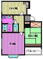 ティーハイム寺島の間取り