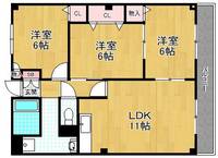 メモリーさくらの間取り