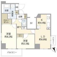 相模原第2ダイヤモンドマンションの間取り