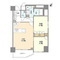 東京都品川区西五反田8(マンション)の賃貸物件の間取り