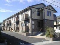 埼玉県北足立郡伊奈町中央2(アパート)の賃貸物件の外観