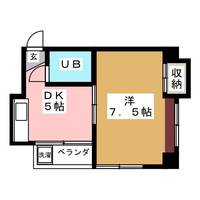 パールハイツの間取り
