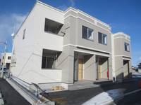 茨城県那珂市菅谷(アパート)の賃貸物件の外観