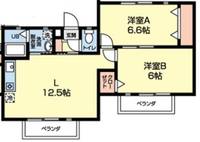 compact菊池の間取り