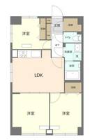 東京都世田谷区用賀2(マンション)の賃貸物件の間取り