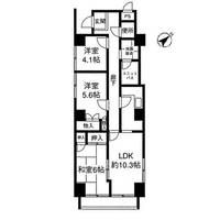 グランドール武戸野の間取り