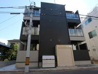 Regalest 舟入の外観