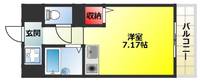 大阪府大阪市東淀川区相川3(マンション)の賃貸物件の間取り