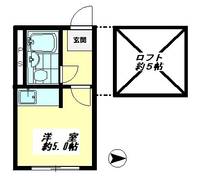 PAMファミリー板橋泉町G棟の間取り