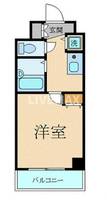東京都港区三田5(マンション)の賃貸物件の間取り