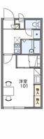 ゆがふの間取り