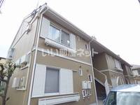 フレグランス粟津Aの外観