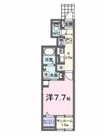 リヴェールSの間取り