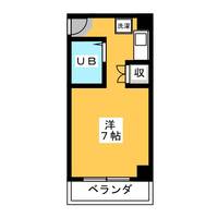 コーラルハイツ沼津の間取り