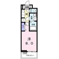 ボニート パンセの間取り