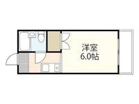 創和ハイツの間取り
