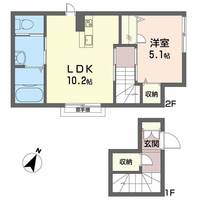 シャーメゾン三加茂の間取り