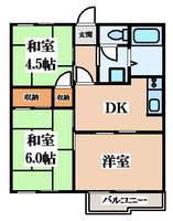 アビシオン小川の間取り