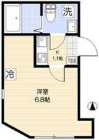 ユニヴェール西新井の間取り