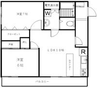 中目黒シティハウスの間取り