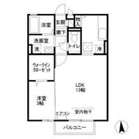 長野県長野市大字稲葉(アパート)の賃貸物件の間取り