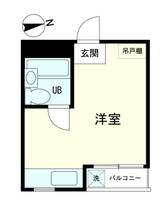 東京都世田谷区玉川4(マンション)の賃貸物件の間取り