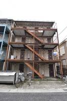 パークプラザ日進A棟の外観