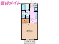マ・メゾン海山道の間取り