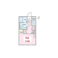 東京都大田区下丸子1(マンション)の賃貸物件の間取り