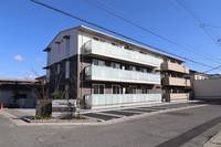岡山県岡山市北区平田(アパート)の賃貸物件の外観