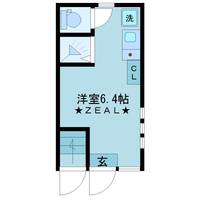 ビクタス代々木上原の間取り