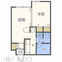 HARAX宮の森の間取り