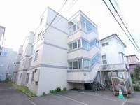 HARAX宮の森の外観