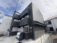 神奈川県大和市福田(アパート)の賃貸物件の外観