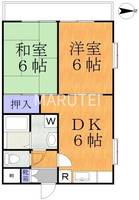 エクシードハイツAの間取り