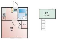 グランモア若葉の間取り
