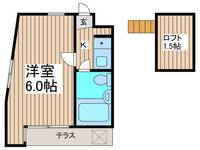 ジュネパレス市川第23の間取り