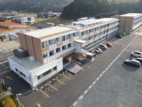 サンハイツアイタウン天辰 A棟の外観