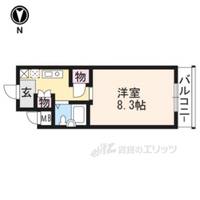 カサデ大橋の間取り