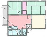 アメニティハウス弐番館の間取り