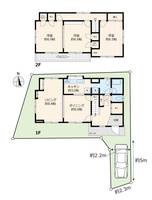東京都大田区南雪谷4(一戸建)の賃貸物件の間取り
