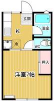 やまとDの間取り