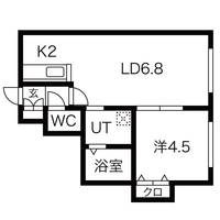 サンテラス西町の間取り