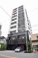 ラムール難波西の外観