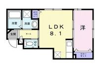 東京都杉並区高円寺南3(マンション)の賃貸物件の間取り