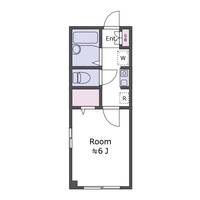 ソレアードSEKIGUCHIの間取り