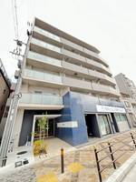 大阪府大阪市東淀川区東淡路4(マンション)の賃貸物件の外観