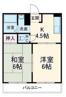 ホーリーグランドみずほ台の間取り