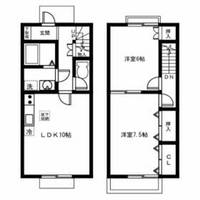 愛知県弥富市鯏浦町(一戸建)の賃貸物件の間取り