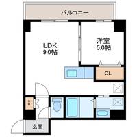 KレジデンスN23の間取り